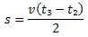 Distance Travelled Equation 3