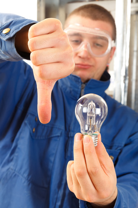 Inefficient bulb