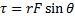 Torque Equation