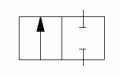 2 Position 2 Port Valve