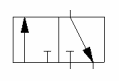 2 Position 3 Port Valve