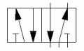 2 Position 5 Port Valve